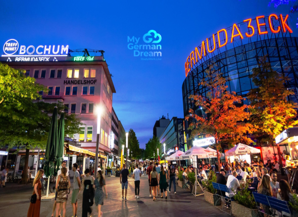 Courses for Bochum Residents